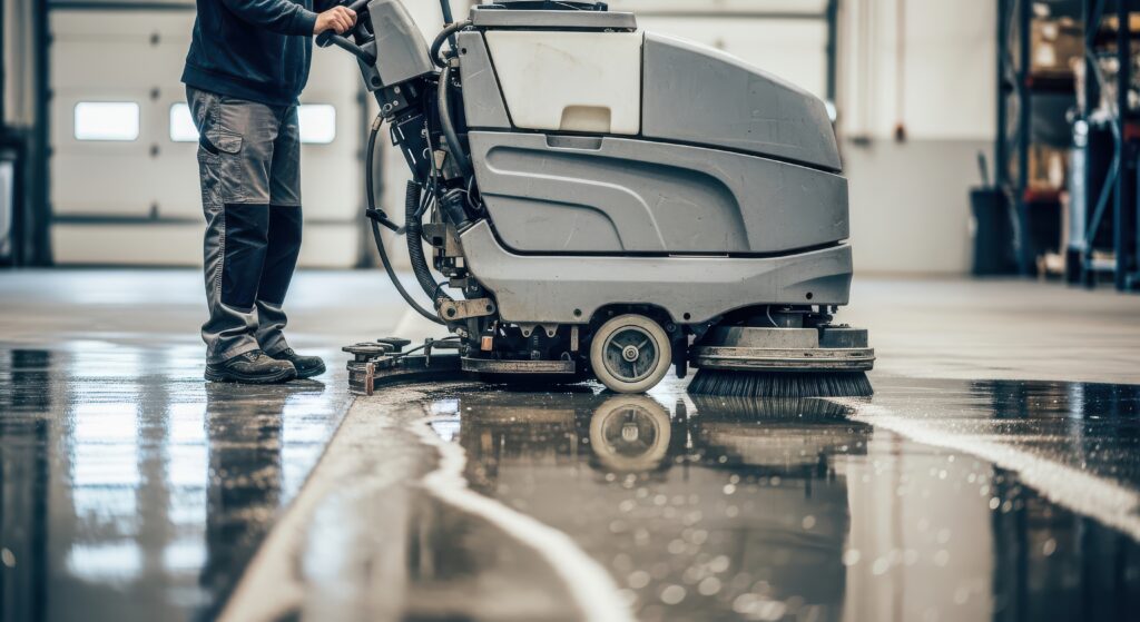 Industrial Cleaning