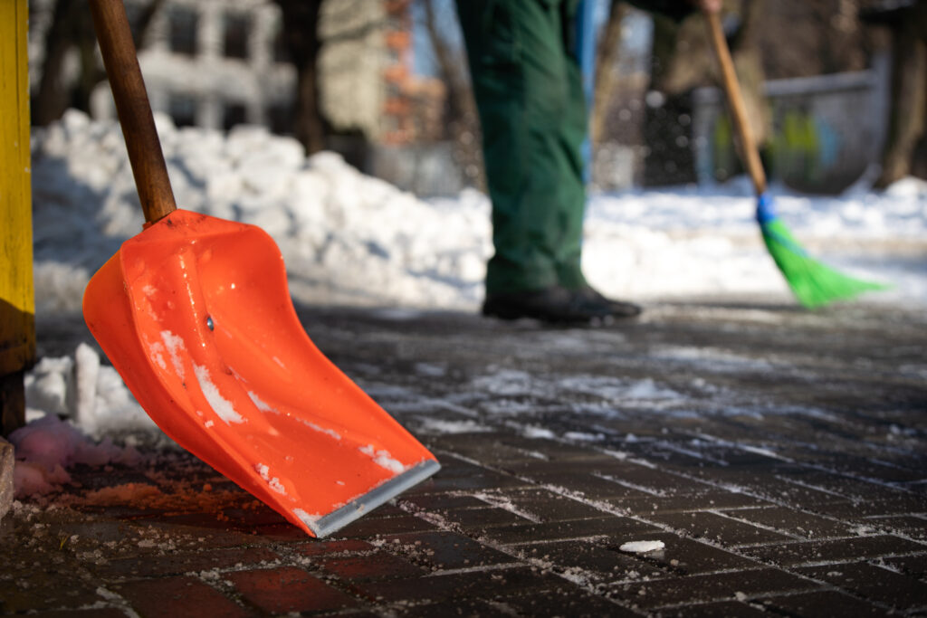 Underground Garage Cleaning