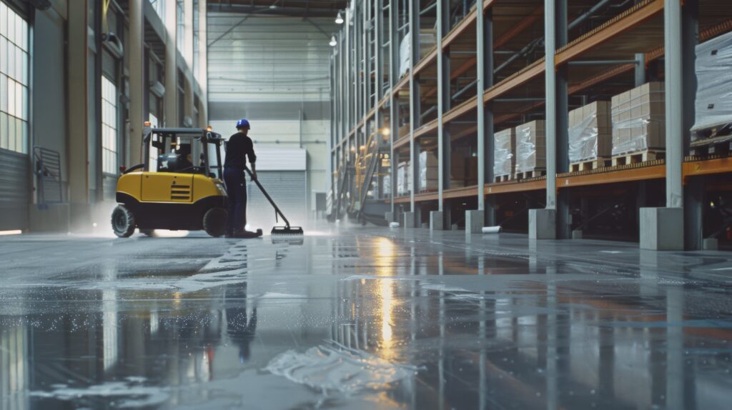 Warehouse Cleaning